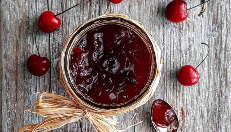 مربای آلبالو