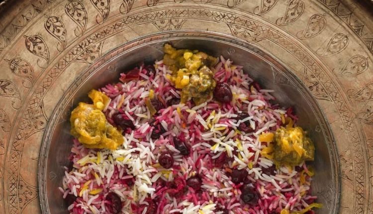 طرز تهیه آلبالو پلو