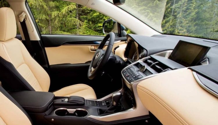 کابین لکسوس Nx