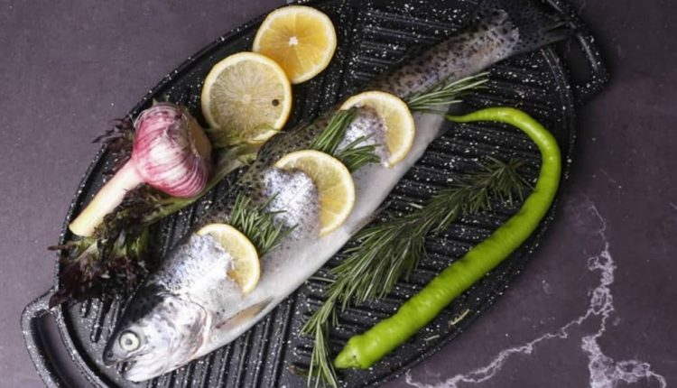 درمان کبد چرب با ماهی