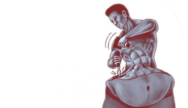 چگونه شکم شش تکه داشته باشیم؟