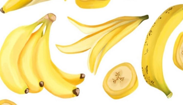 علت سیاه شدن موز