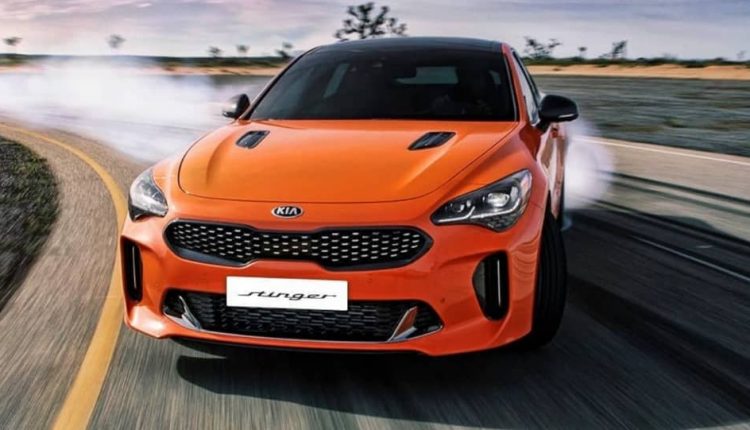 kia stinger