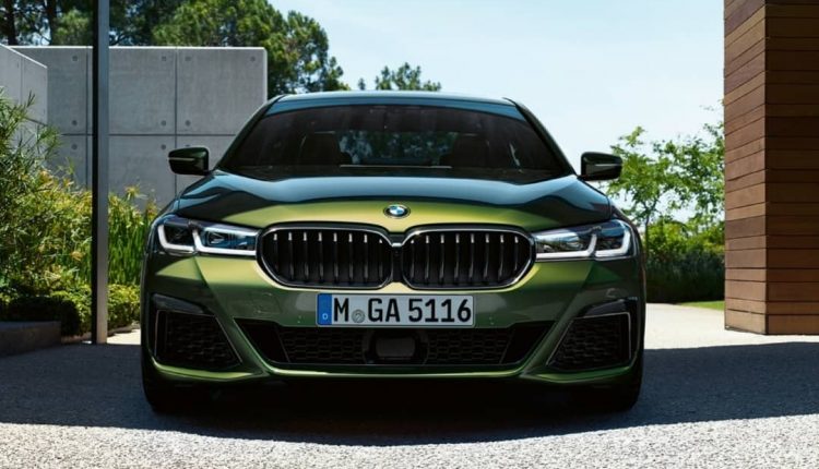 فیس لیفت بی ام و 530