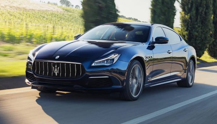 maserati quattroporte