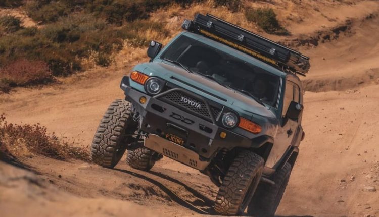 تویوتا fj کروزر