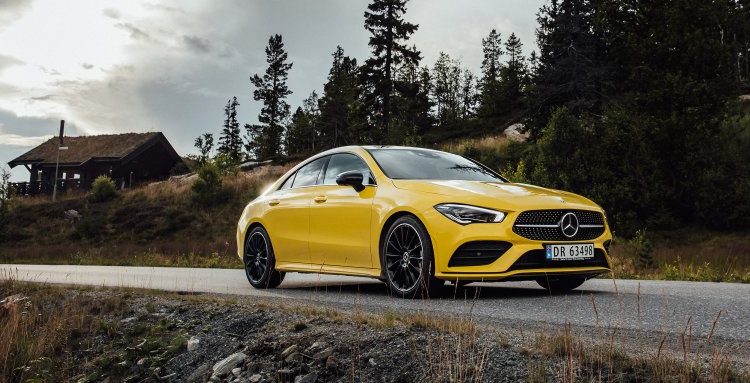 mercedes benz CLA