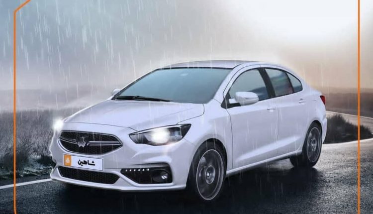 خودروی شاهین