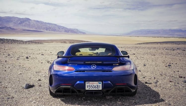 مرسدس بنز AMG GT