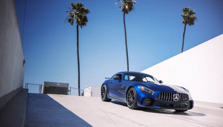 مرسدس بنز AMG GT