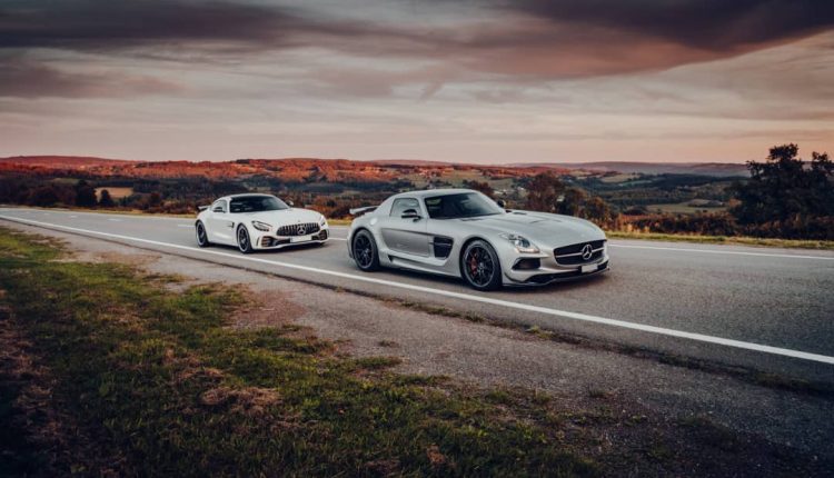 مرسدس بنز AMG GT