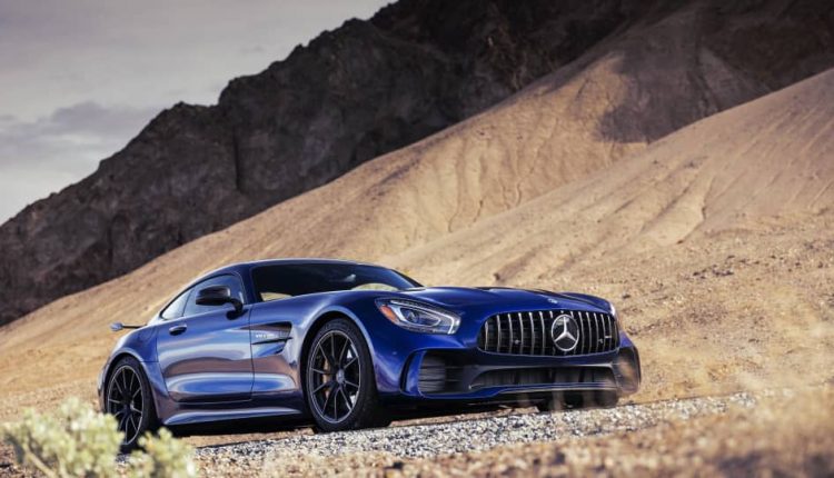 مرسدس بنز AMG GT