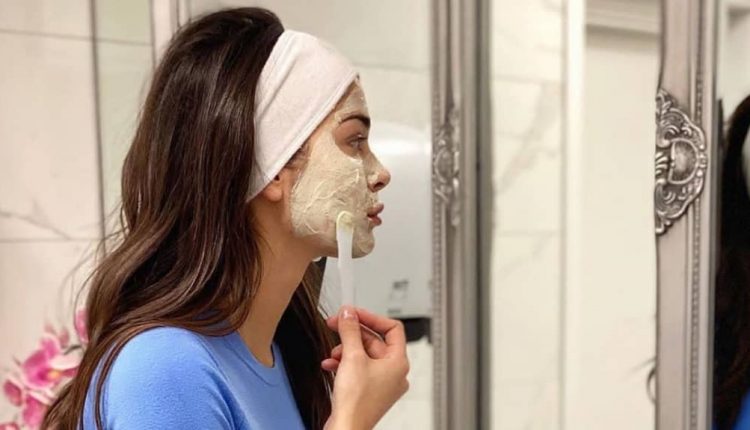 ماسک صورت خانگی