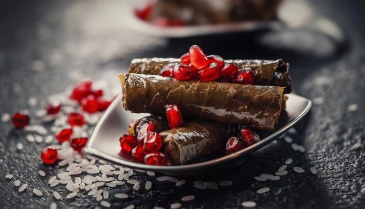 دلمه برگ تازه