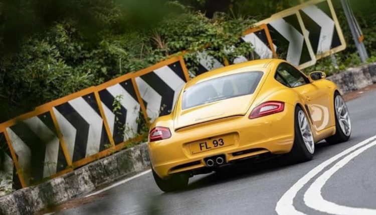 پورشه کیمن S