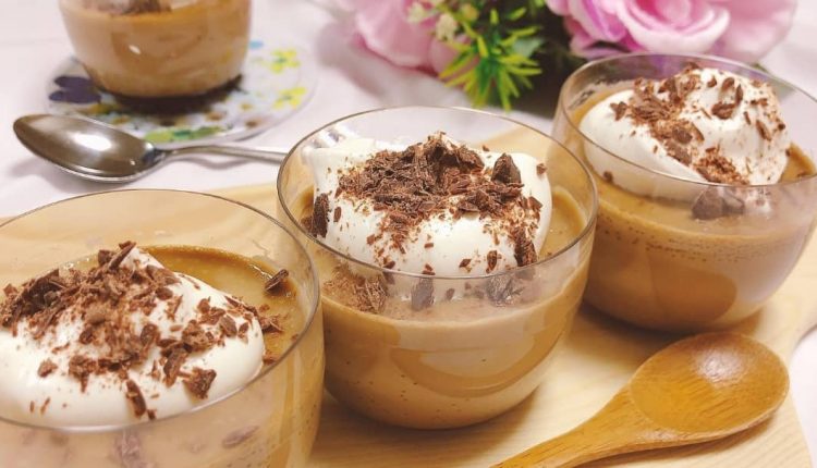 پودینگ قهوه