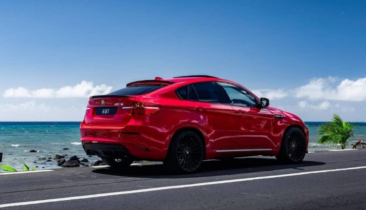 بی ام و ایکس 6