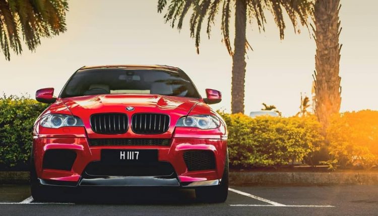 بی ام و ایکس 6