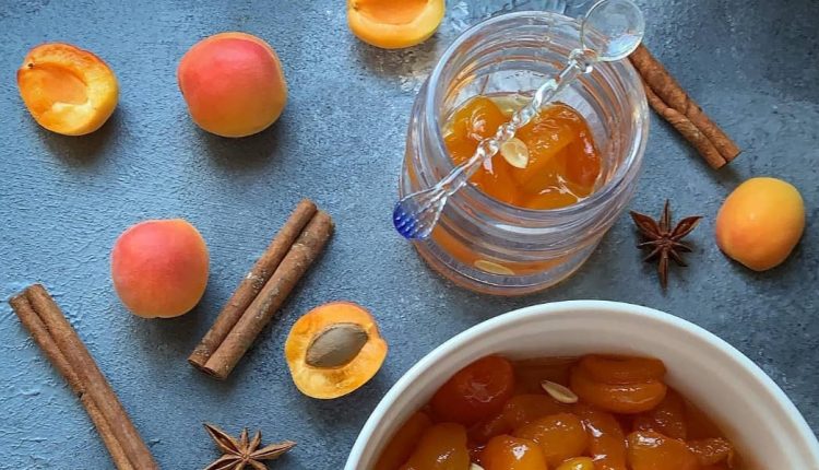 مربای قیسی سیاه مجلسی