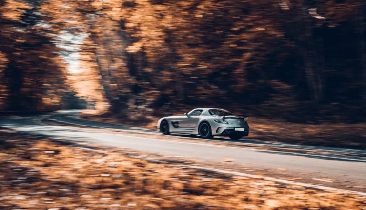 بررسی مرسدس بنز SLS AMG