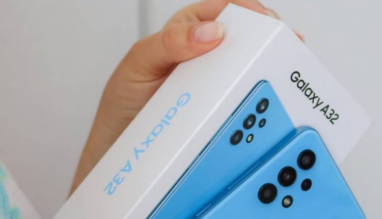 بررسی سامسونگ گلکسی A32