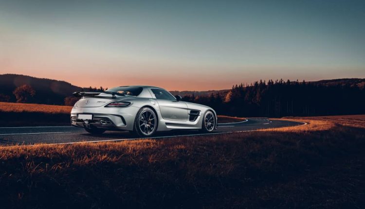 بررسی مرسدس بنز SLS AMG