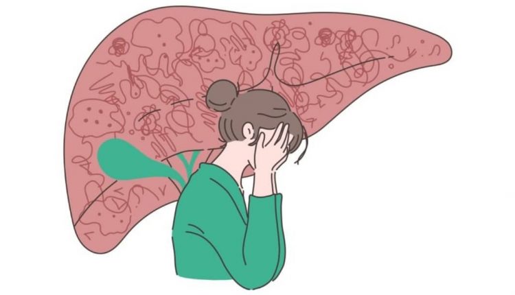 سوء مزاج گرم کبد