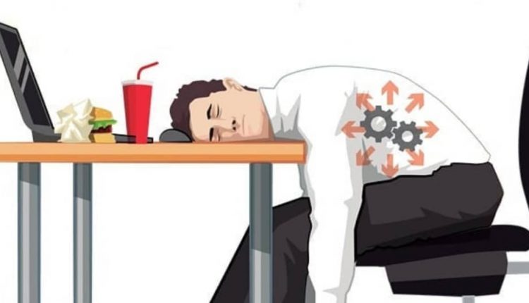 درمان خواب آلودگی بعد از ناهار