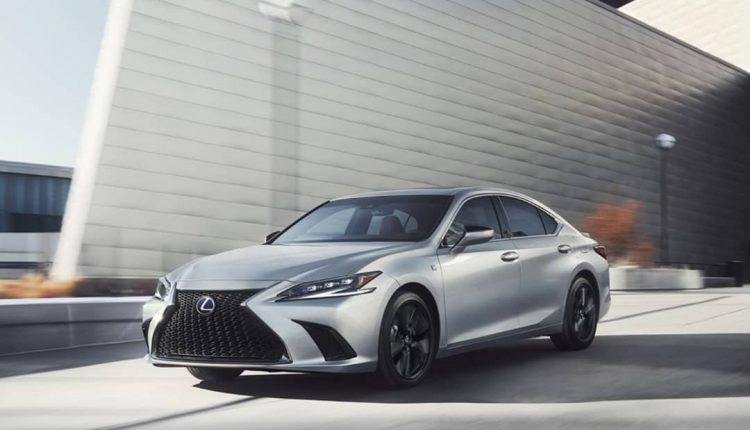 بررسی لکسوس ES نسل هفتم