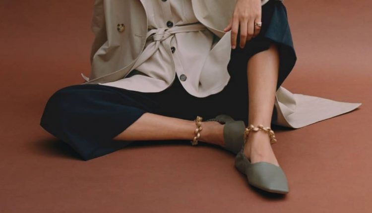 استایل مناسب با کفش تخت