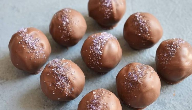 دستورالعمل ترافل شکلاتی