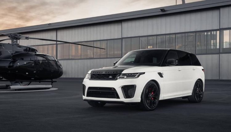 رنجروور اسپرت اس وی آر