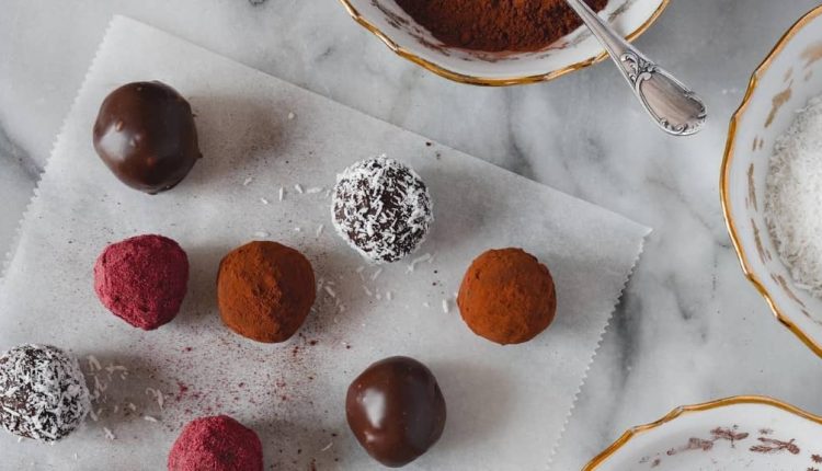 دستورالعمل ترافل شکلاتی