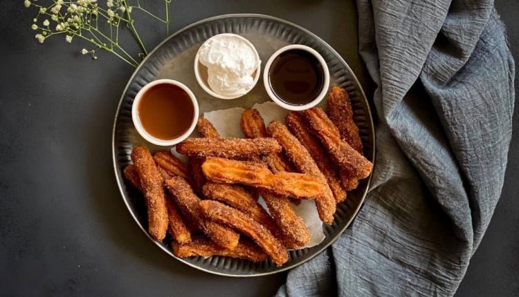 طرز تهیه چوروس