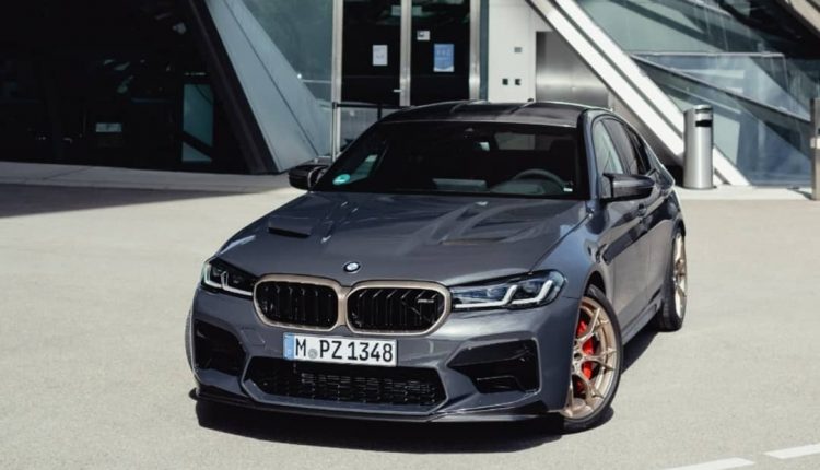 BMW M5 CS 2022