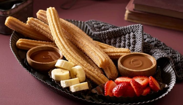 طرز تهیه چوروس