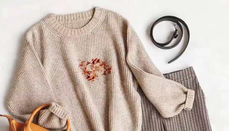 شستن لباس بافتی