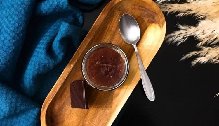 دنت شکلاتی خانگی