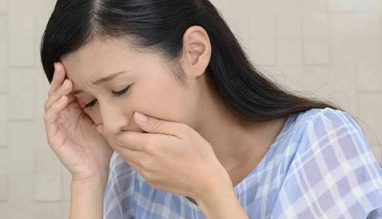 بهبود حالت تهوع در بارداری