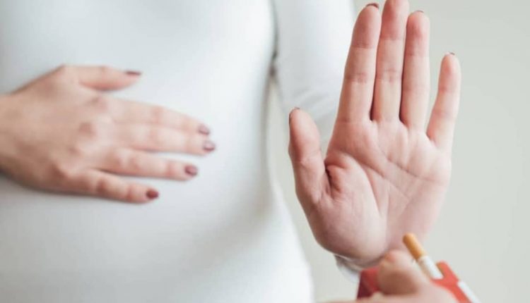 ناباروری خانم ها به علت سیگار کشیدن