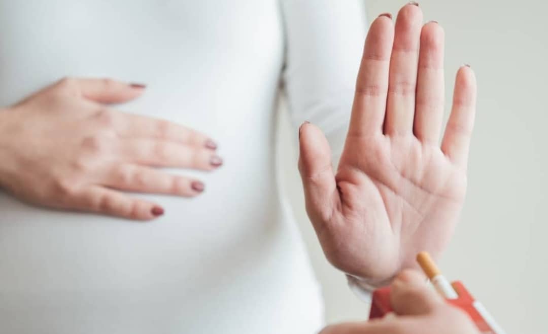 ناباروری خانم ها به علت سیگار کشیدن