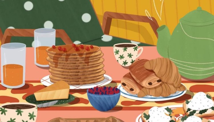 طرز تهیه شیرینی دانمارکی