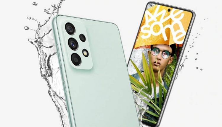 سامسونگ گلکسی A73