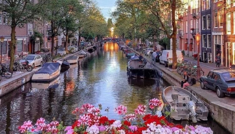 کانال های آبی آمستردام