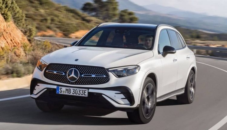 مرسدس بنز GLC 2023