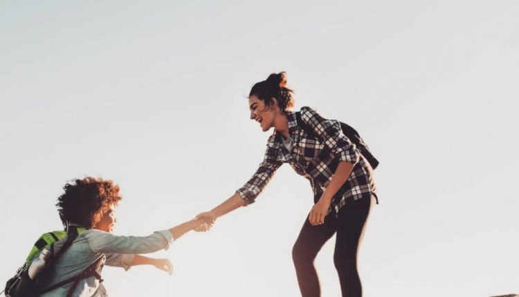 کمک به فرد افسرده