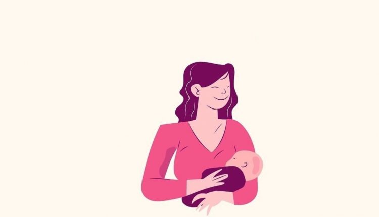  نفخ شکم نوزاد