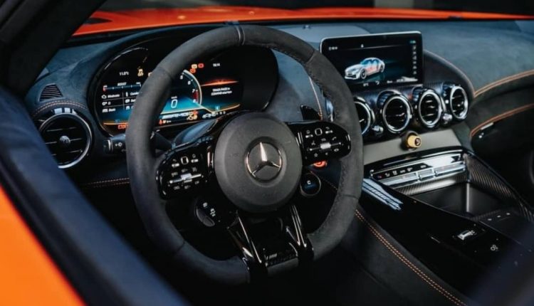 Mercedes Benz AMG GT Black series