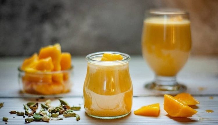 کاستارد انبه