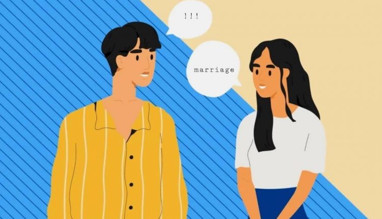 ترس از ازدواج